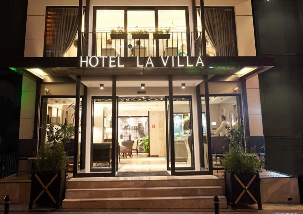 Hotel La Villa Istambul Exterior foto